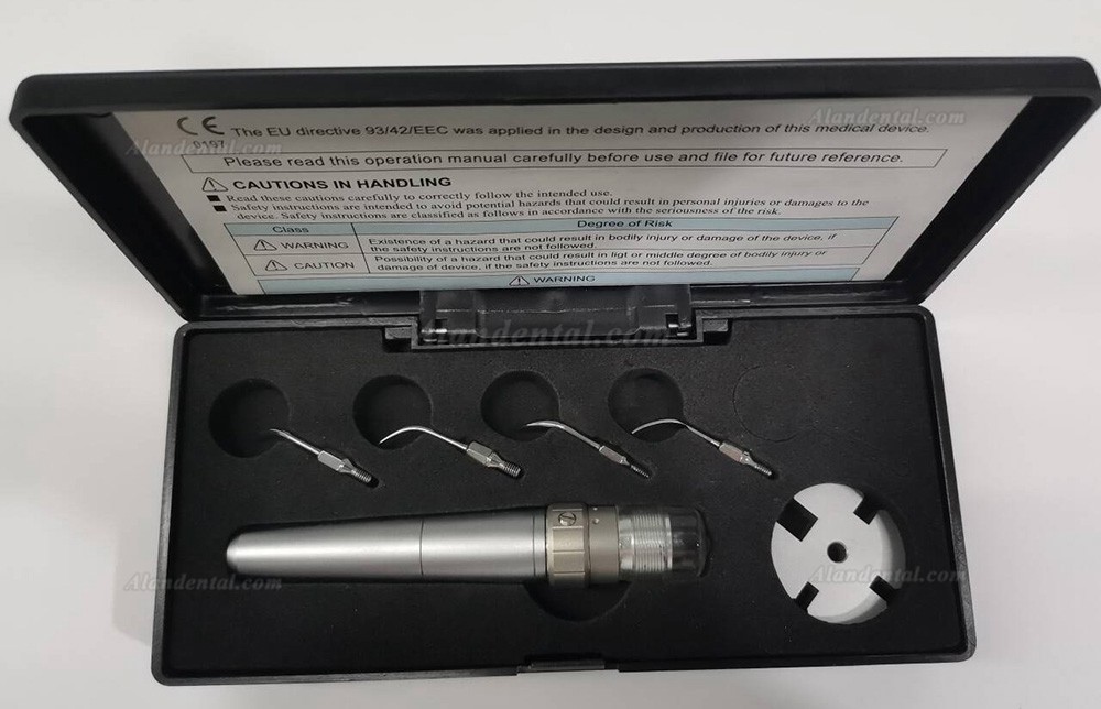 Dental Air Scaler Kit (Sonic Powered Scaler & Endo Irrigation Tips)